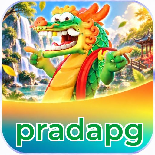 Interface da plataforma pradapg mostrando slots populares e bônus de boas-vindas